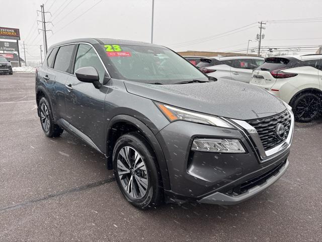 used 2023 Nissan Rogue car, priced at $24,495