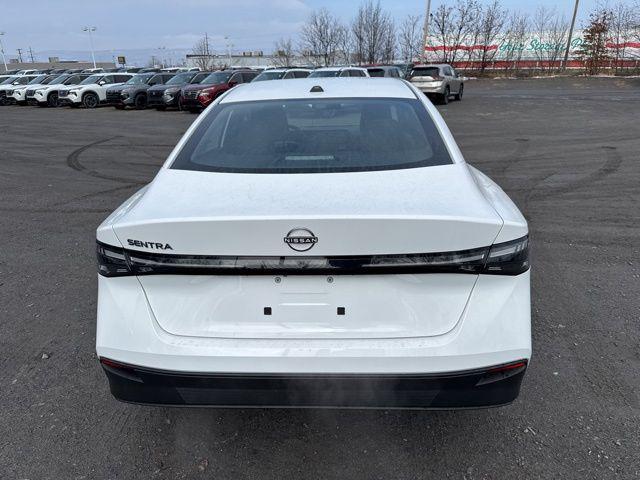 new 2026 Nissan Sentra car, priced at $25,346