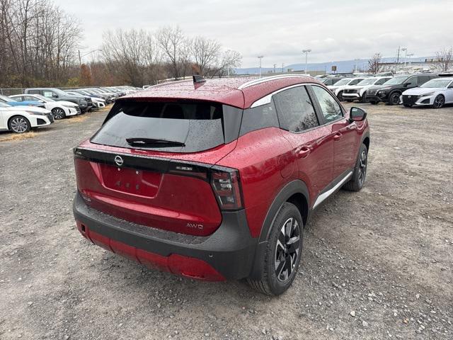 new 2026 Nissan Kicks car, priced at $27,595