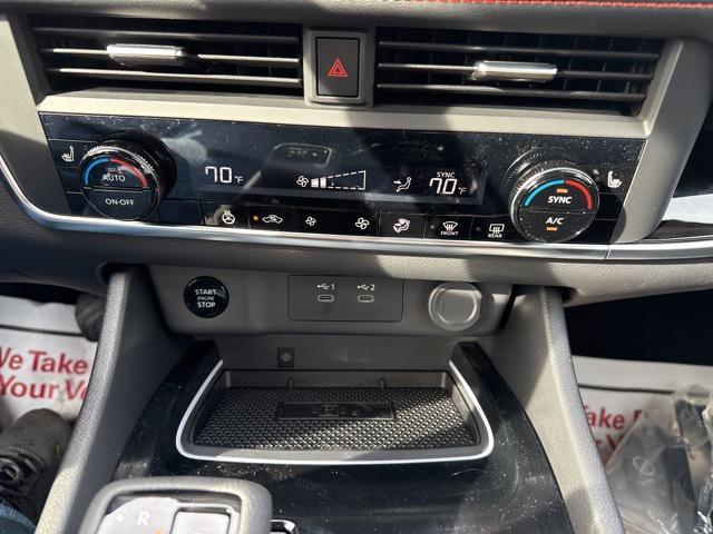 new 2026 Nissan Rogue car, priced at $32,440