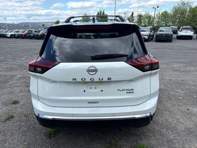 new 2026 Nissan Rogue car, priced at $37,605