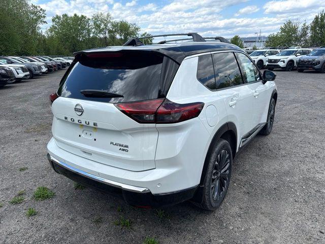 new 2026 Nissan Rogue car, priced at $37,605
