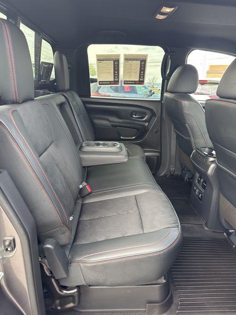 used 2024 Nissan Titan car, priced at $49,995