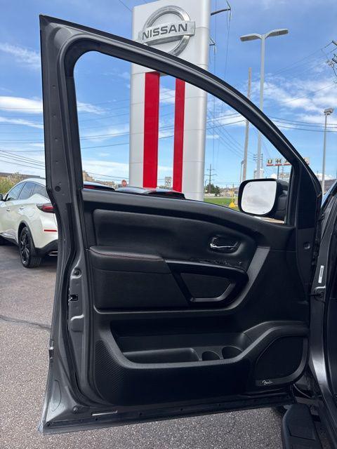 used 2024 Nissan Titan car, priced at $49,995