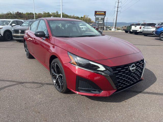 new 2025 Nissan Altima car, priced at $27,850