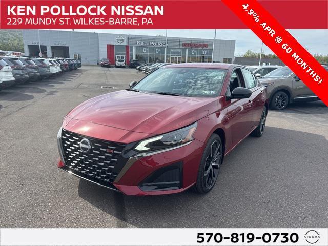 new 2025 Nissan Altima car, priced at $31,135