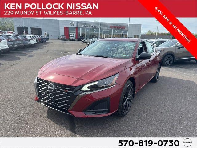 new 2025 Nissan Altima car, priced at $27,850
