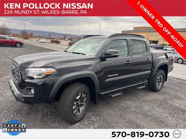 used 2022 Toyota Tacoma car, priced at $32,495