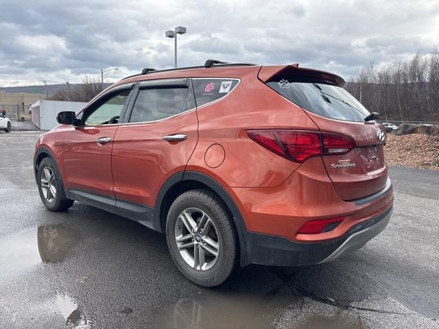 used 2017 Hyundai Santa Fe Sport car, priced at $12,484
