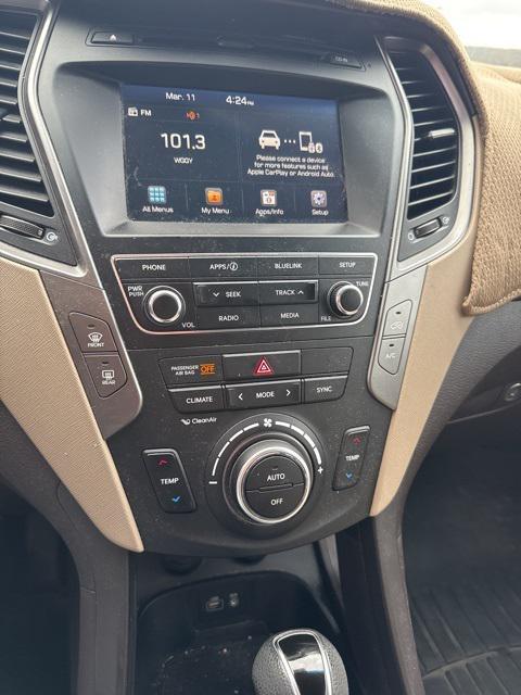 used 2017 Hyundai Santa Fe Sport car, priced at $12,484