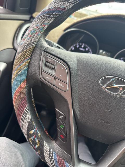 used 2017 Hyundai Santa Fe Sport car, priced at $12,484