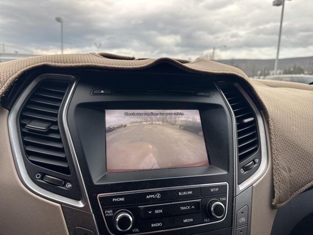 used 2017 Hyundai Santa Fe Sport car, priced at $12,484