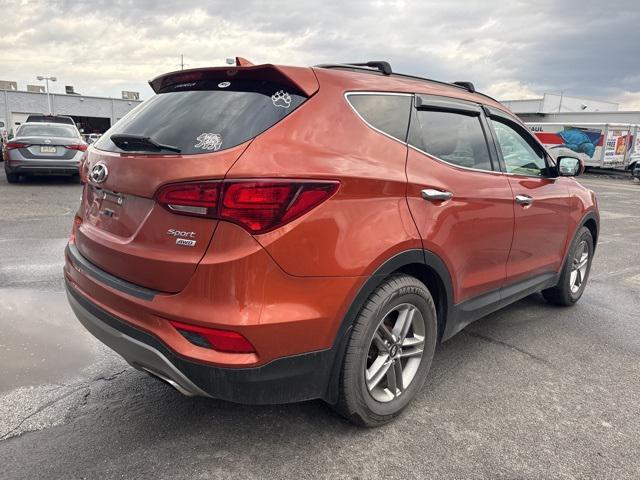 used 2017 Hyundai Santa Fe Sport car, priced at $12,484