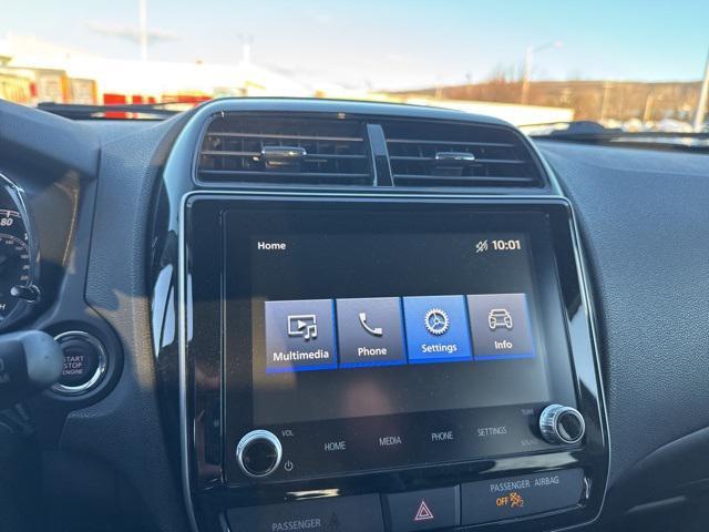 used 2022 Mitsubishi Outlander Sport car, priced at $18,495