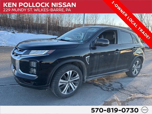 used 2022 Mitsubishi Outlander Sport car, priced at $18,495