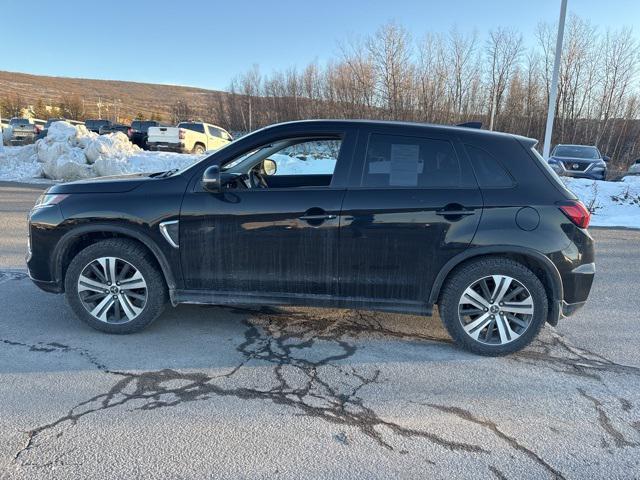 used 2022 Mitsubishi Outlander Sport car, priced at $18,495