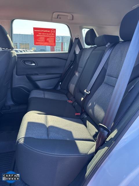 used 2025 Nissan Rogue car, priced at $27,995