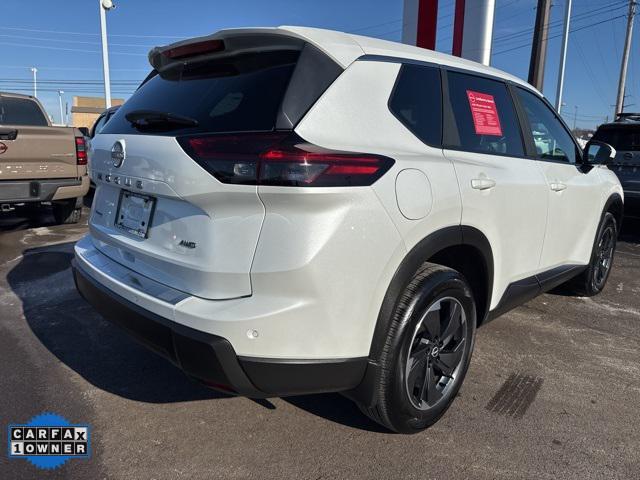 used 2025 Nissan Rogue car, priced at $27,995