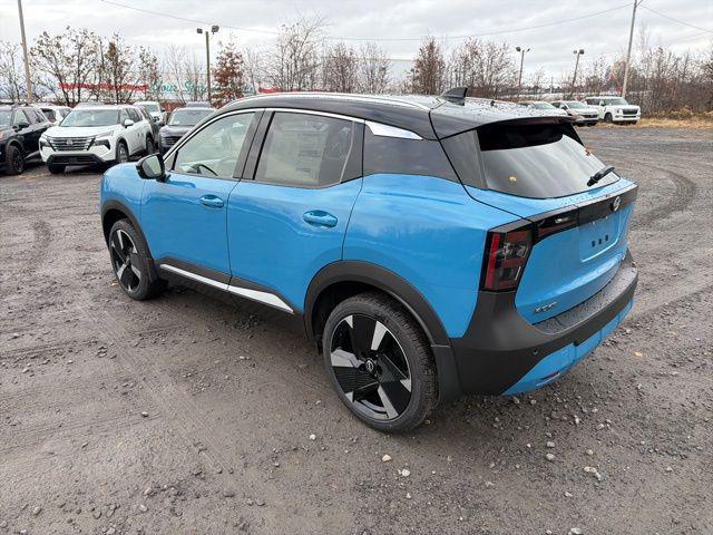 new 2026 Nissan Kicks car, priced at $32,251