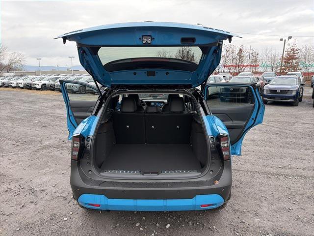 new 2026 Nissan Kicks car, priced at $32,501