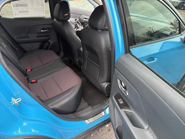 new 2026 Nissan Kicks car, priced at $32,501