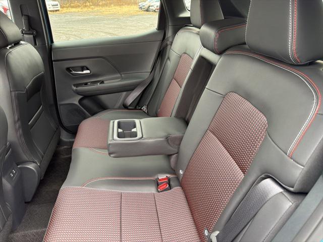 new 2026 Nissan Kicks car, priced at $32,501