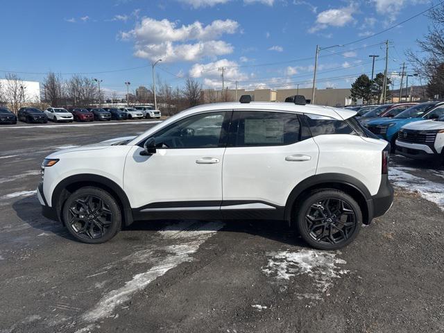 new 2026 Nissan Kicks car, priced at $29,489