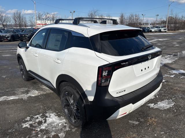 new 2026 Nissan Kicks car, priced at $29,489