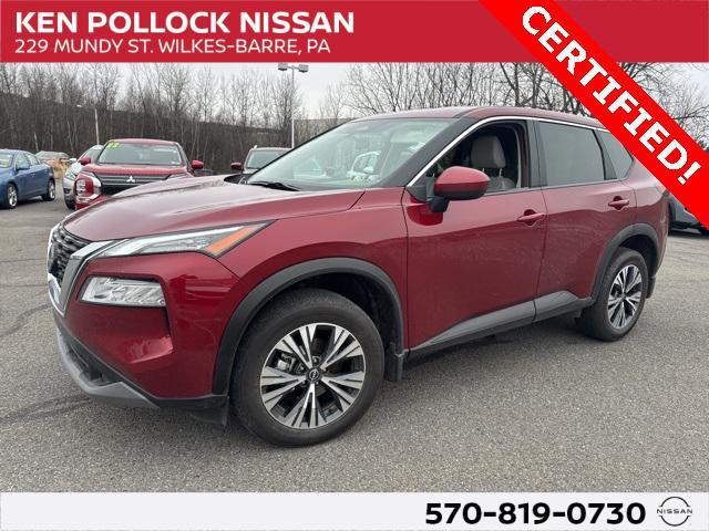 used 2023 Nissan Rogue car, priced at $24,995
