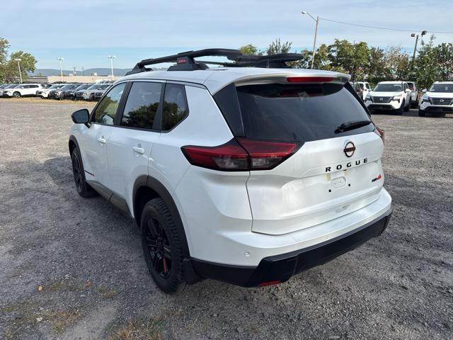 new 2026 Nissan Rogue car, priced at $32,145
