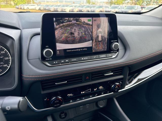 new 2026 Nissan Rogue car, priced at $32,145