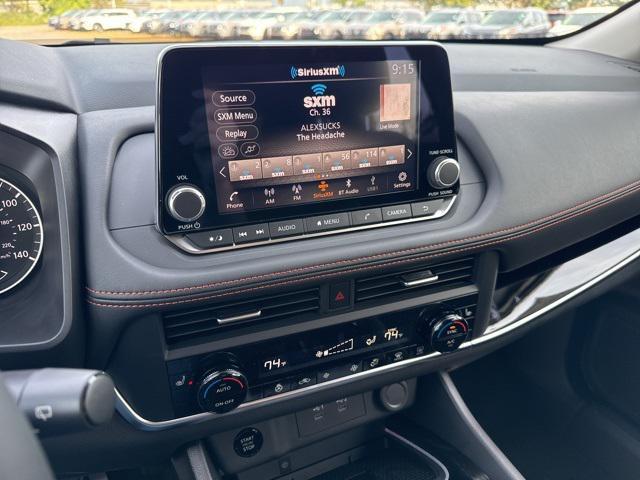 new 2026 Nissan Rogue car, priced at $32,145