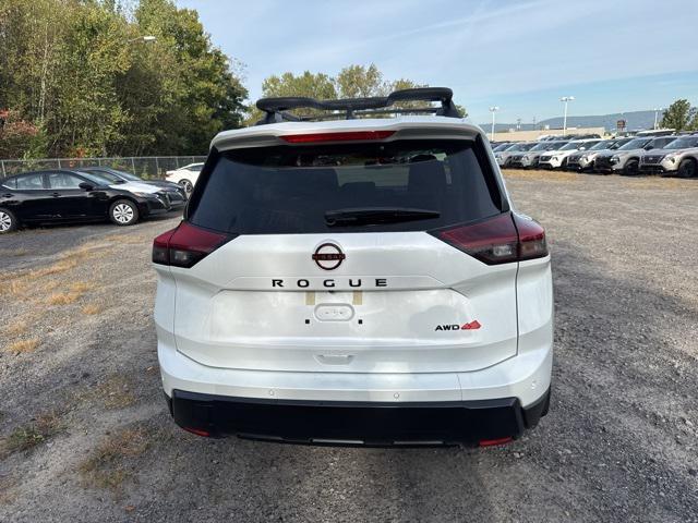 new 2026 Nissan Rogue car, priced at $32,145