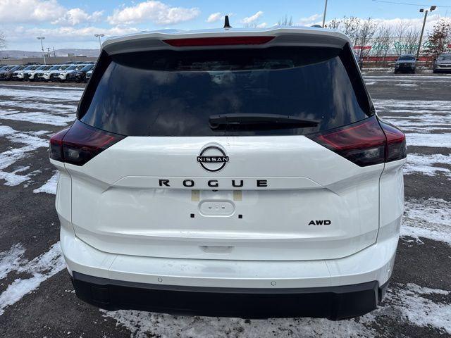 new 2026 Nissan Rogue car, priced at $34,575