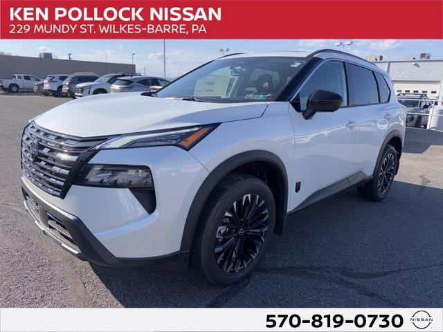new 2026 Nissan Rogue car, priced at $32,575
