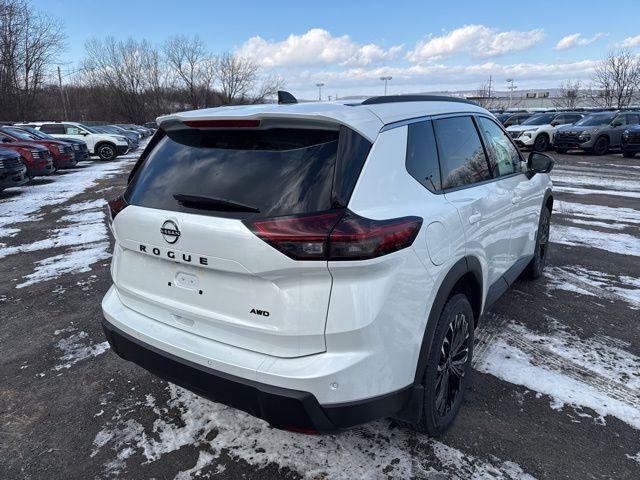 new 2026 Nissan Rogue car, priced at $34,575