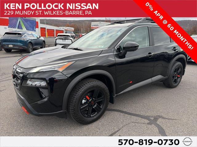 new 2026 Nissan Rogue car, priced at $32,440