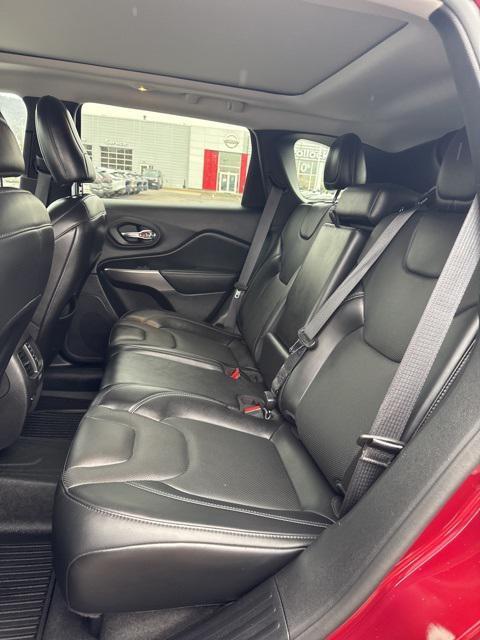 used 2021 Jeep Cherokee car, priced at $21,995