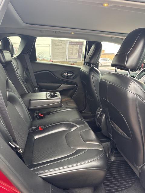 used 2021 Jeep Cherokee car, priced at $21,995