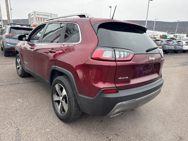 used 2021 Jeep Cherokee car, priced at $21,995