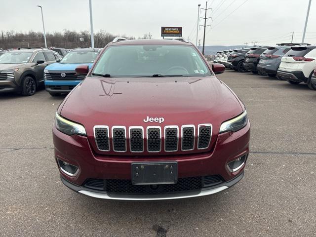used 2021 Jeep Cherokee car, priced at $21,995