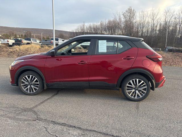 used 2023 Nissan Kicks car, priced at $20,484