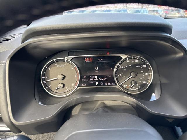 new 2026 Nissan Rogue car, priced at $32,654