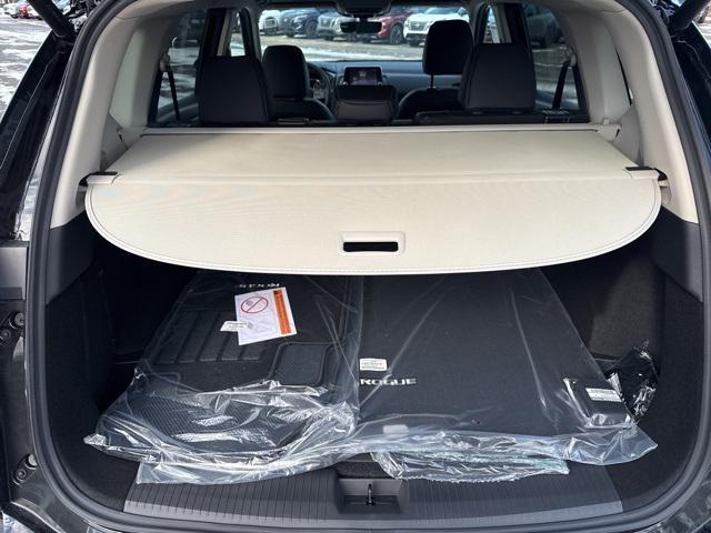 new 2026 Nissan Rogue car, priced at $32,654