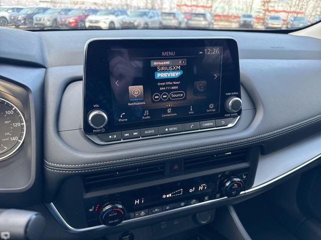 new 2026 Nissan Rogue car, priced at $32,654