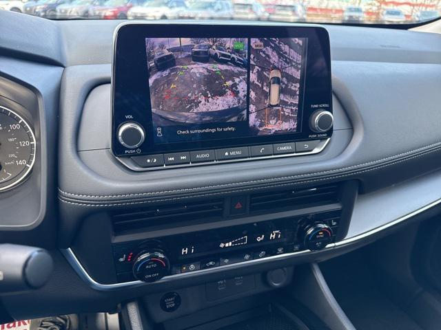 new 2026 Nissan Rogue car, priced at $32,654