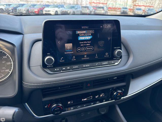 new 2026 Nissan Rogue car, priced at $32,654