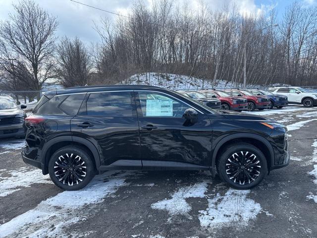 new 2026 Nissan Rogue car, priced at $32,654