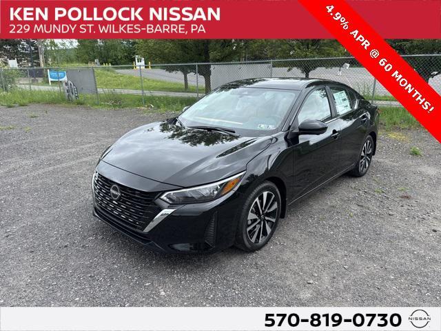 new 2025 Nissan Sentra car, priced at $24,983