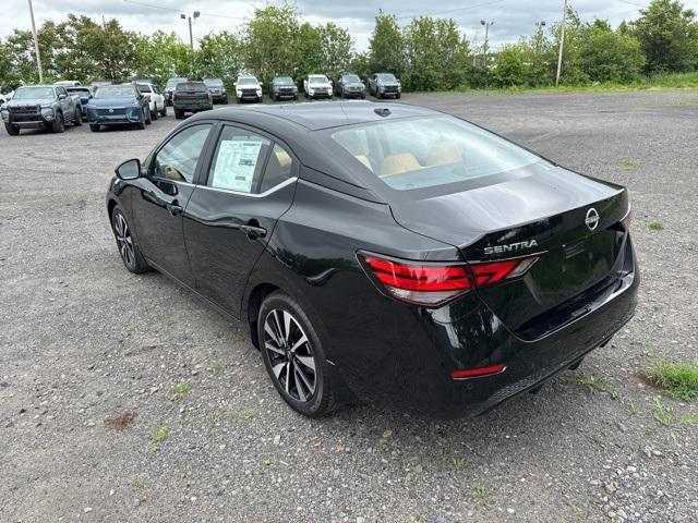 new 2025 Nissan Sentra car, priced at $24,983